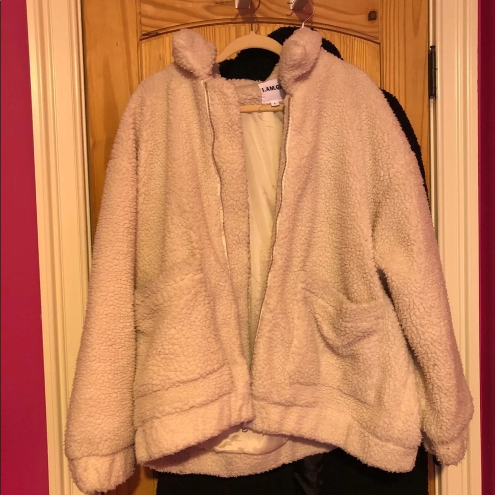 iamgia sherpa jacket